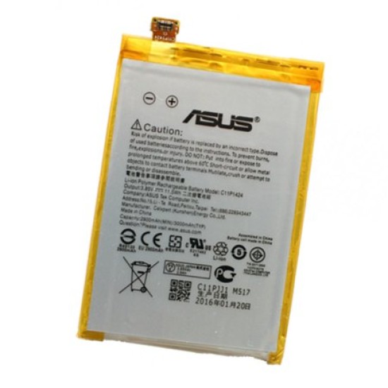 BATERIA ASUS ZENFONE 2 ZE551ML ZE550ML, C11P1424 BULK